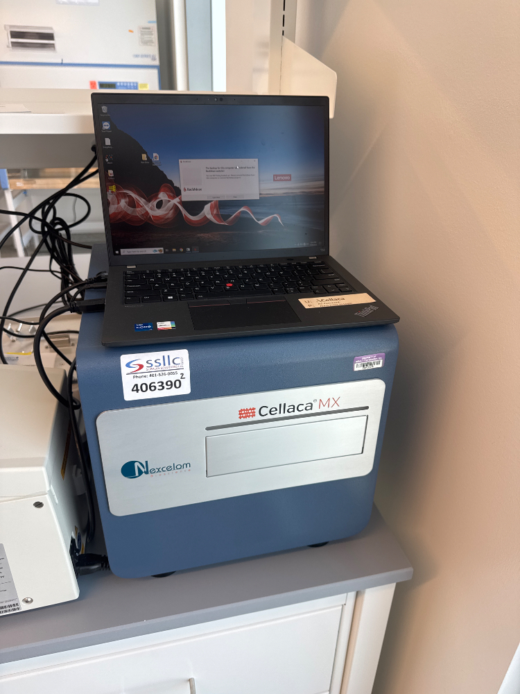 Image of Nexcelom Cellaca MX High Throughout Cell Counter